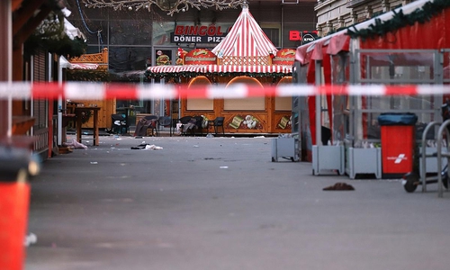 Anschlag auf Magdeburger Weihnachtsmarkt (Archiv)