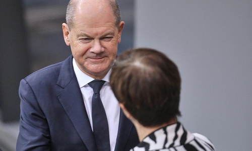 Olaf Scholz und Saskia Esken (Archiv)