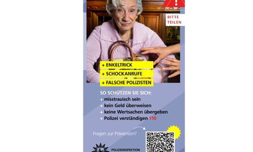 Der Online-Flyer der MUT-Präventionskampagne.