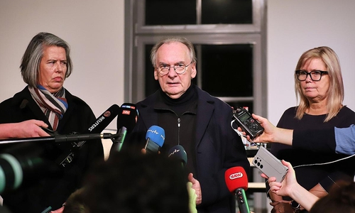 Pressekonferenz nach Anschlag in Magdeburg am 20.12.2024
