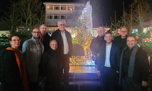 Der neue Fotopoint wurde kürzlich eingeweiht.