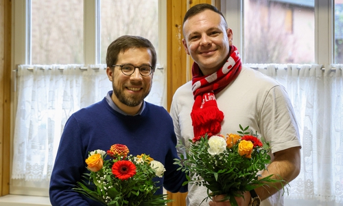 Im Wahlkreis Salzgitter-Wolfenbüttel-Vorharz folgt Ince als Linken-Kandidat auf den bisherigen Bundestagsabgeordneten Victor Perli (links).