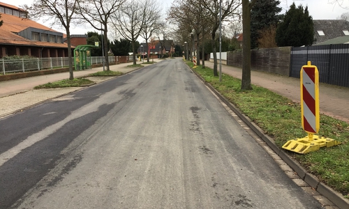 Der Verkehr in der Duttenstedter Straße kann wieder rollen.