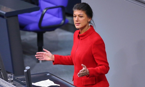 Sahra Wagenknecht (Archiv)