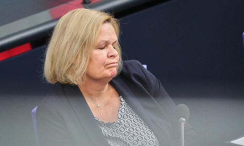 Nancy Faeser (Archiv)