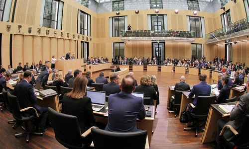 Sitzung des Bundesrates am 20.12.2024