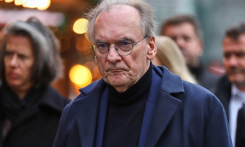 Reiner Haseloff am Tatort in Magdeburg (Archiv)