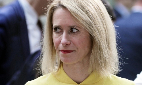 Kaja Kallas (Archiv)