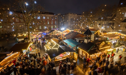 31 erfolgreiche Markttage: Der Braunschweiger Weihnachtsmarkt schließt am 29. Dezember um 20 Uhr seine Pforten.