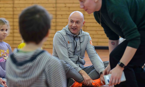 Respect-Coach Oliver Henneke führt das Sozialtraining bereits seit neun Jahren erfolgreich durch.