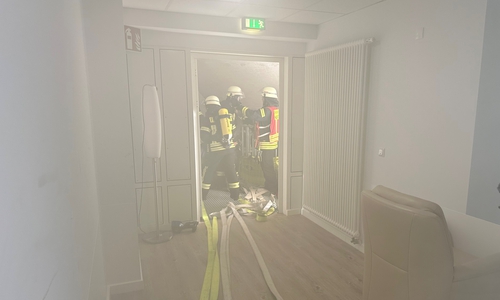 Das Helios Klinikum Salzgitter trainiert mit der Freiwilligen Feuerwehr.