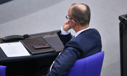 Friedrich Merz am 16.12.2024