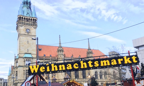 Weihnachtsmarkt in Braunschweig. (Archiv)