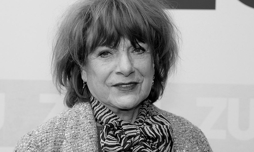 Hannelore Hoger (Archiv)