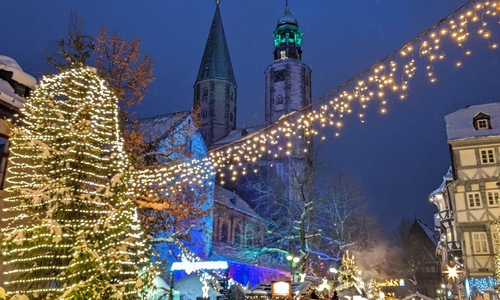 Archivbild vom Weihnachtsmarkt.