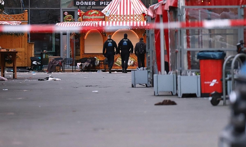 Anschlag auf Magdeburger Weihnachtsmarkt (Archiv)