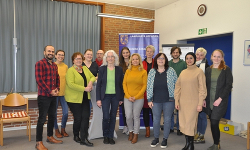 Erfolgreicher Abschluss von zwölf neuen Lotsinnen und Lotsen aus der Qualifizierungsmaßnahme 2021. 