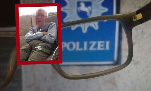 Die Polizei sucht nach dem 91-Jährigen. (Bild ungepixelt, siehe unten)