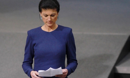 Sahra Wagenknecht (Archiv)