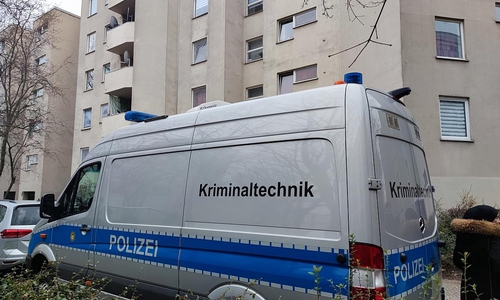 Ort der Festnahme der früheren RAF-Terroristin Daniela Klette am 27.02.2024