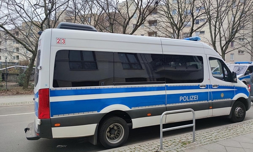 Ort der Festnahme der früheren RAF-Terroristin Daniela Klette am 27.02.2024