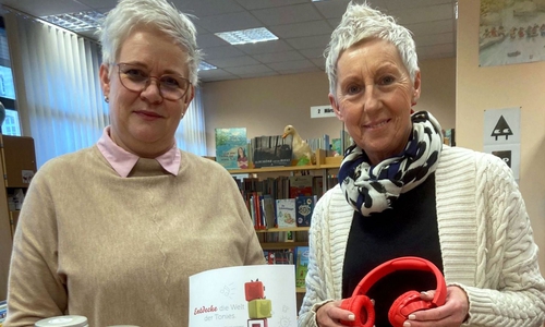  Yvonne Bowman und Andrea Günther präsentieren das neue Angebot.