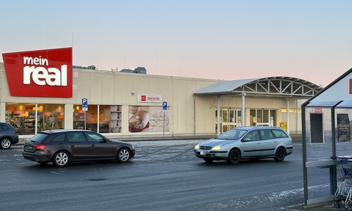 Der Markt in Lebenstedt.