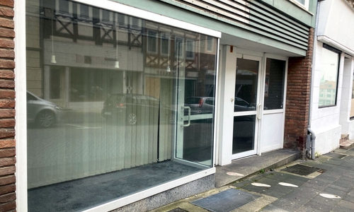 Der Stadtladen in der Kornstraße 9 steht Jungunternehmern zur Verfügung.