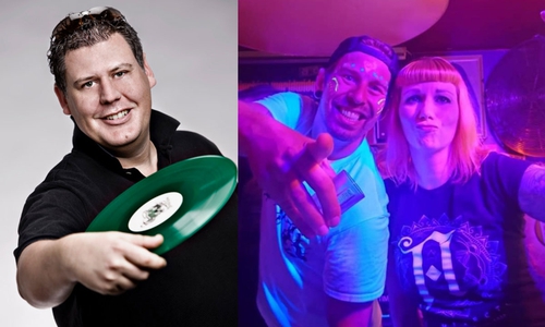 DJ Giorgio und das Duo DJane Anna und DJ Bene.