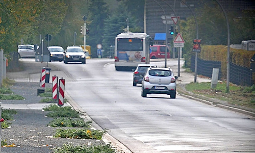 Die Museumstraße in Salder. (Archivbild)