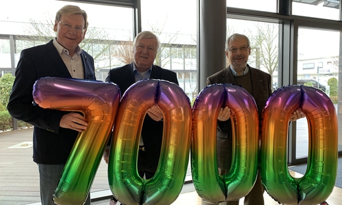 7.000 Euro kamen zusammen.