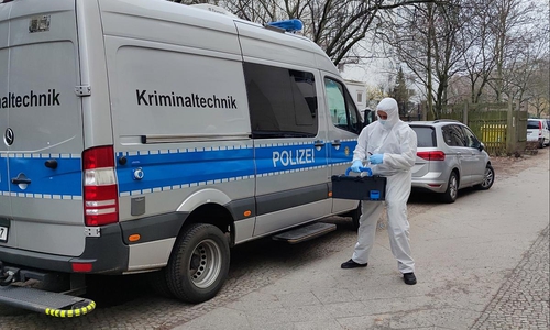 Ort der Festnahme der früheren RAF-Terroristin Daniela Klette am 27.02.2024