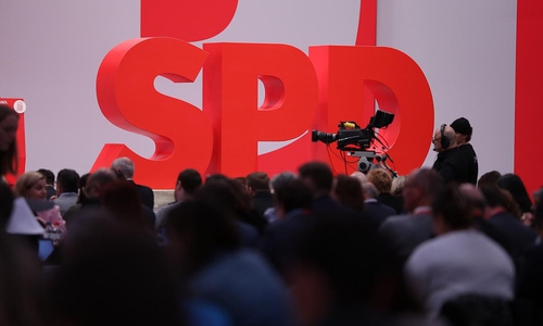 SPD-Parteitag (Archiv)