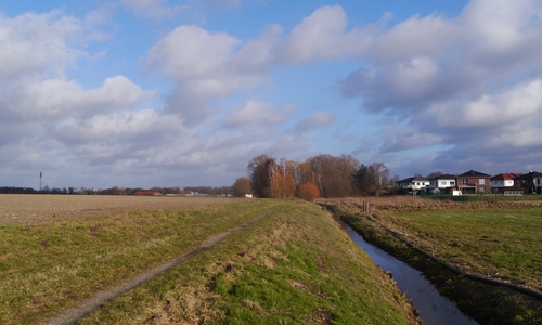 Mittelalterliche Wüstung bei Groß Vöhrum.