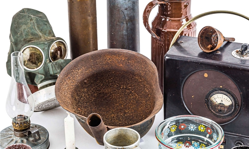 Im Museum Salder gibt es viele der damaligen Notgegenstände zu sehen.