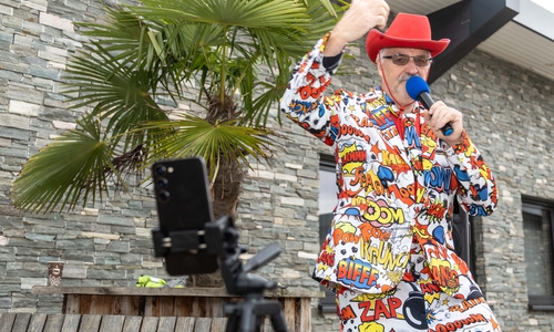 Detlef Meinecke versucht es diesmal bei DSDS.
