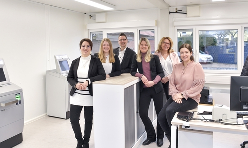 Das BRAWO-Team ist wieder in Lengede vor Ort: Sarah Berck, Rebecca Böttcher, Marcel Lang, Christin Scherger, Simone Didschies und Meike Peschelt (von links).