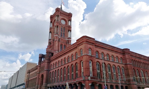Rotes Rathaus in Berlin (Archiv)
