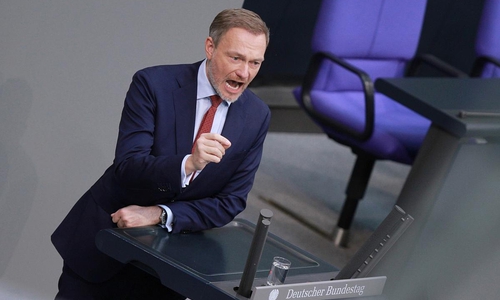 Christian Lindner (Archiv)