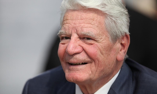 Joachim Gauck (Archiv).