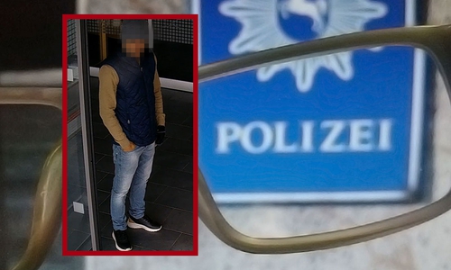 Die Polizei sucht nach diesem Mann. (Bild ungepixelt, siehe unten)