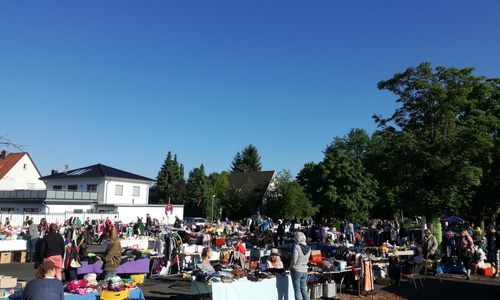 Der Südstadtflohmarkt ist ausschließlich für private Verkäufer gedacht.