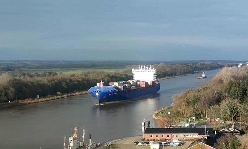 Nord-Ostsee-Kanal (Archiv)