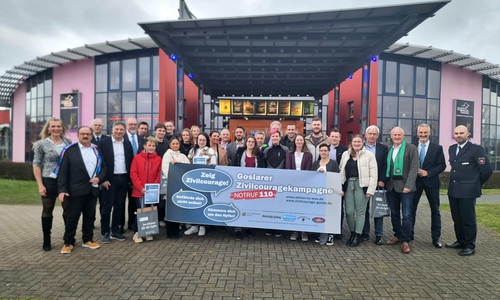 Ehrung der Alltagshelden 2024.