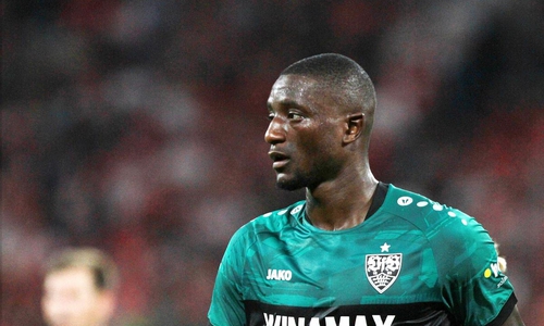 Serhou Guirassy (VfB Stuttgart) (Archiv)