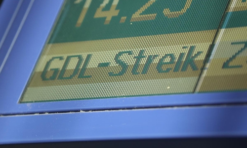 GDL-Streik (Archiv)
