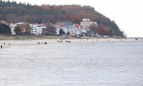 Strand vor Bansin (Archiv)
