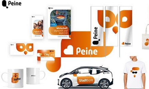 Zukünftig strahlt Peine in Orange – hier einige Designbeispiele. 