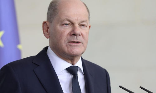 Bundeskanzler Olaf Scholz (Archiv).