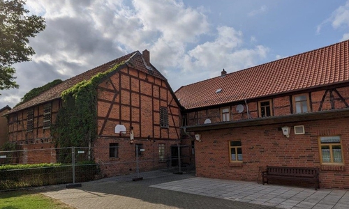Der "Alte Saal" steht zum Verkauf.